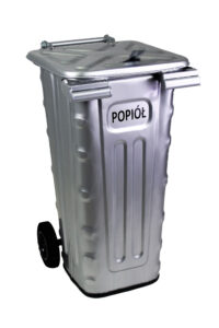 Pojemniki na kółkach