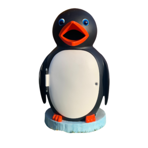 Gadający pingwin