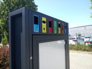 Stacja zbiórki elektrośmieci
