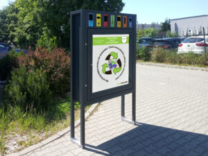 Stacja zbiórki elektrośmieci