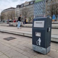 solarny pojemnik kompaktujący